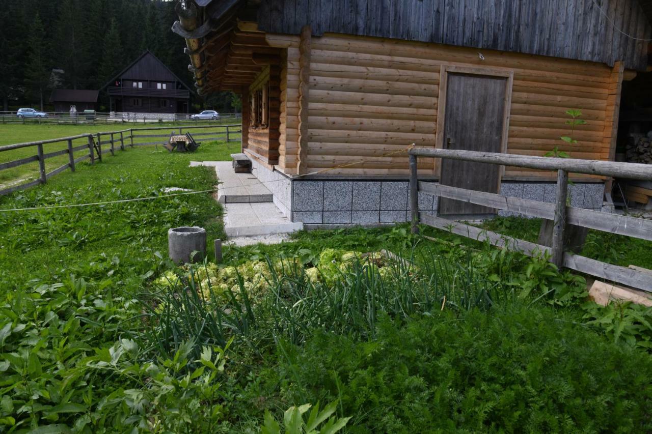 ゴレンスカ地方 Pocitniska Hisa Jurcek Pokljukaヴィラ エクステリア 写真
